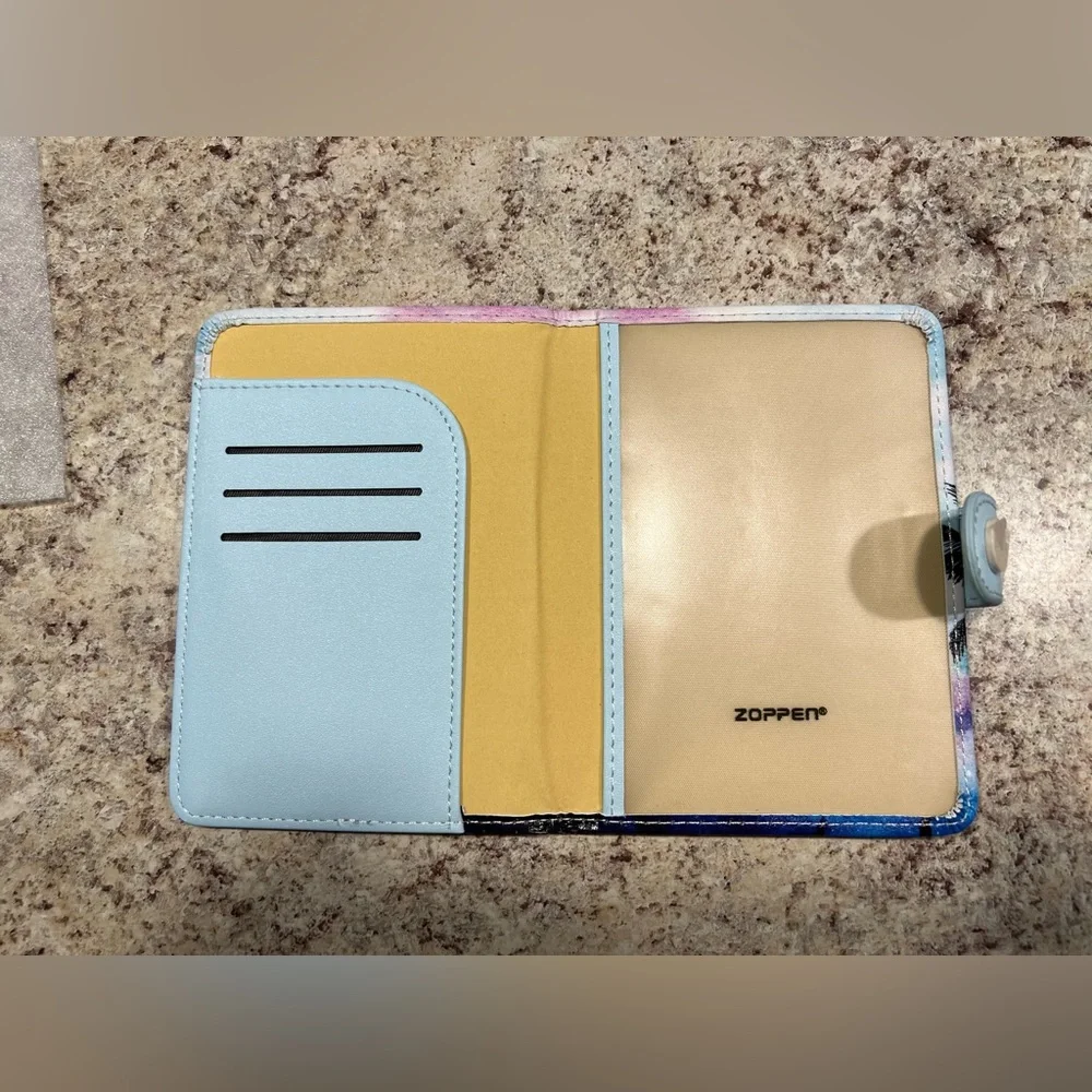 Brand New - ZOPPEN Palms Passport Holder